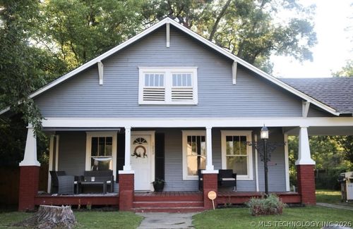 1222 N F St, Muskogee, OK, 74403-2127 | Card Image