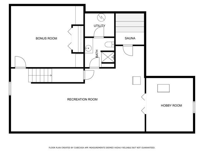 Lower Level Floor Plan | Image 40