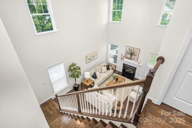 Upstairs view of the great room | Image 15