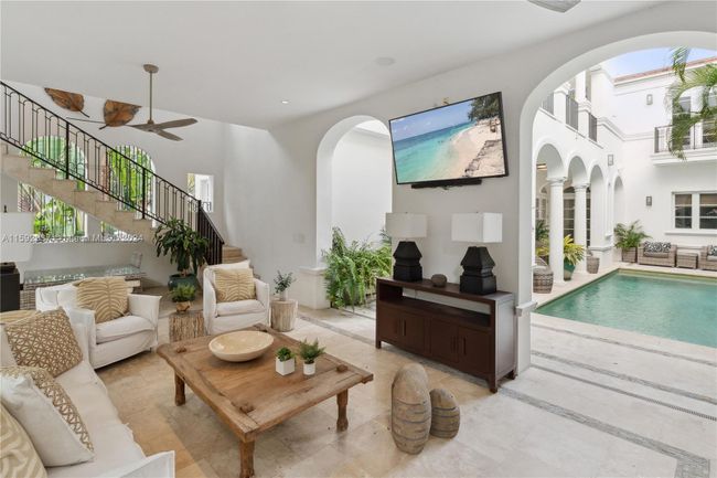 7740 Atlantic Way, House other with 4 bedrooms, 4 bathrooms and null parking in Miami Beach FL | Image 10