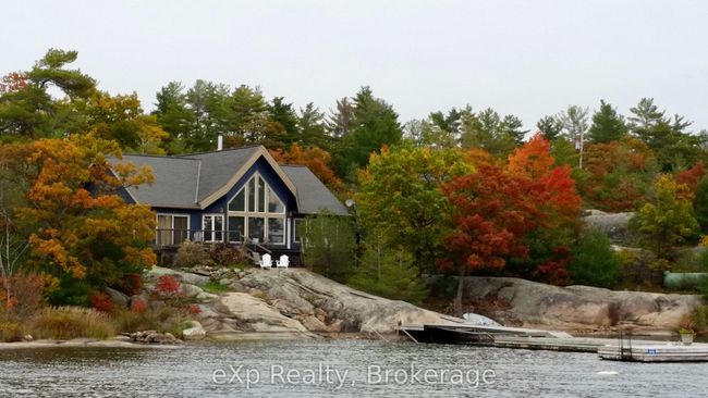 6646 1040 Little Beausoleil Island, House other with 2 bedrooms, 2 bathrooms and null parking in Georgian Bay ON | Image 46