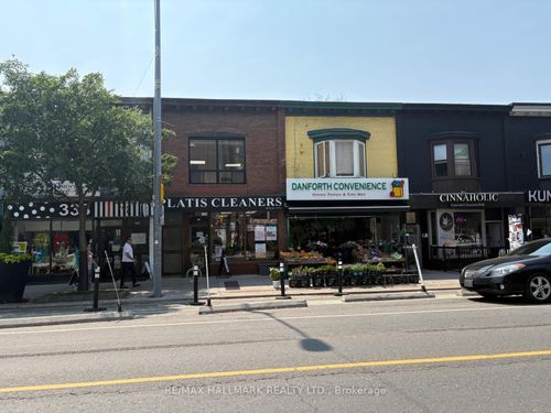 327 Danforth Ave, Toronto, ON, M4K1N7 | Card Image