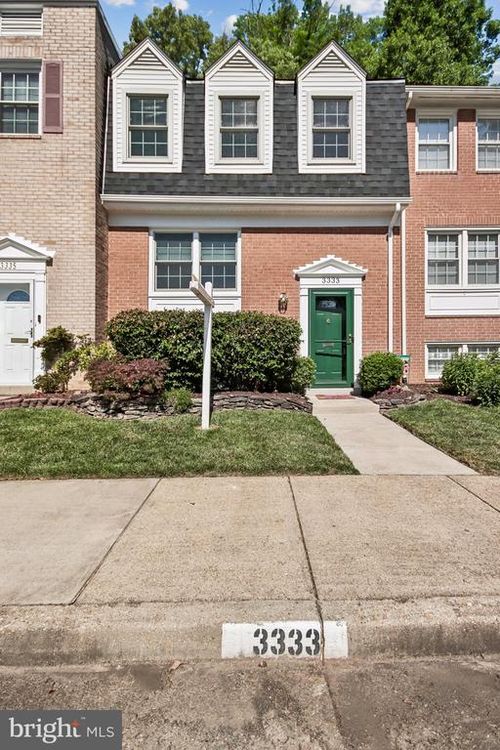 3333 Breckenridge Ct, ANNANDALE, VA, 22003-1115 | Card Image