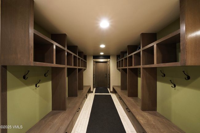 Massive Mudroom with Built-in Cubbies. | Image 43