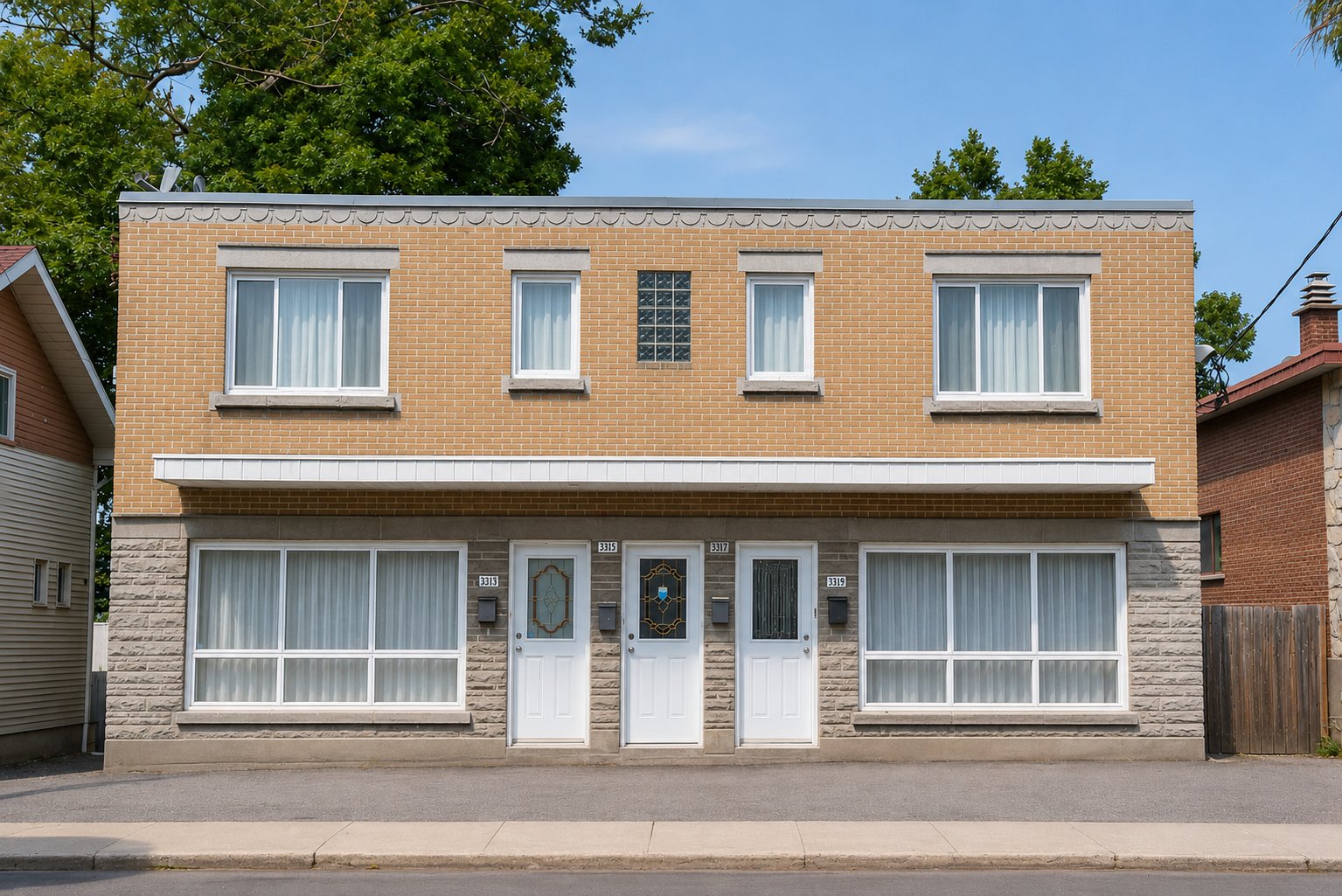Residential Income in Montréal (Montréal-Nord) 3