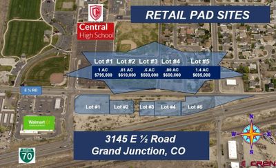 3145 E 1/2 Road Lot 3, Home with 0 bedrooms, 0 bathrooms and null parking in Grand Junction CO | Image 1