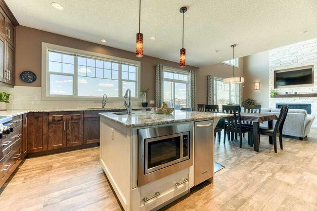 312 Boulder Creek Cres Se, House other with 3 bedrooms, 3 bathrooms and 6 parking in Langdon AB | Image 8