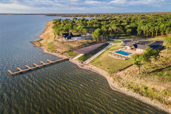 Ariel amenities of boat slips, boat ramp and club house | Image 35