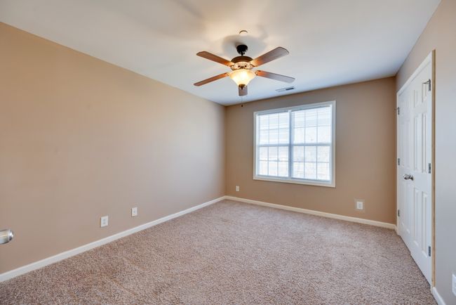 Bedroom #3 located upstairs with large closet. | Image 27