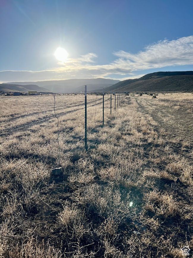View of yard with a view of rural / pastoral area and a mountain view | Image 64