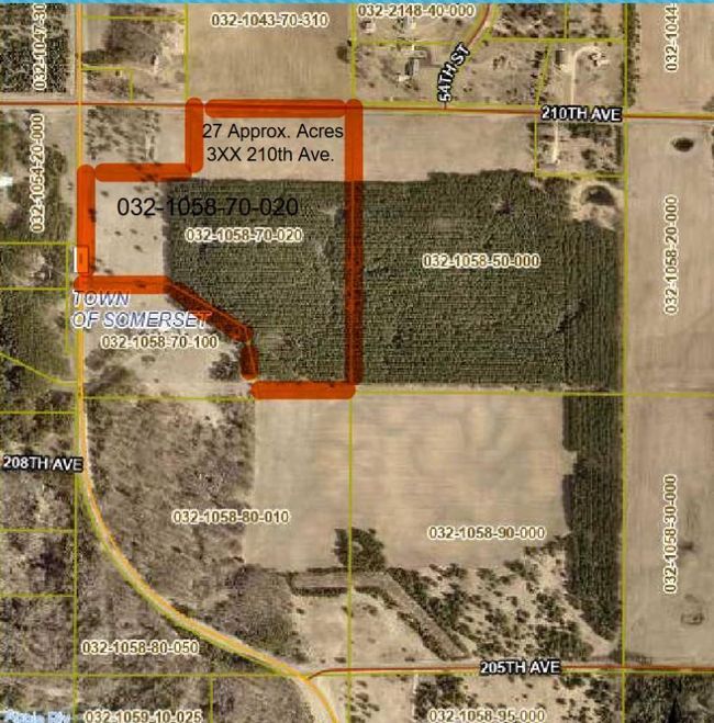 3XX 210th Ave. 27 Ac. Aerial Map.jpg | Image 6