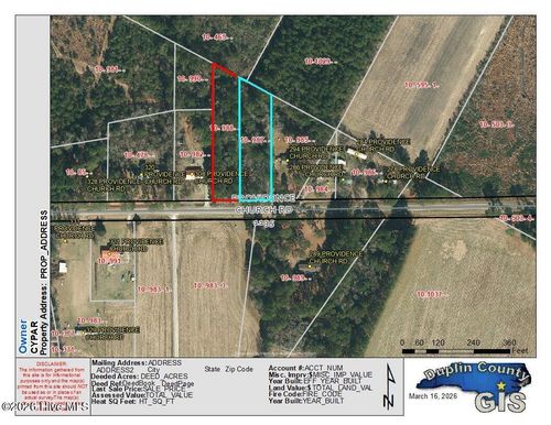 10-987 Providence Church Road, Teachey, NC, 28464 | Card Image