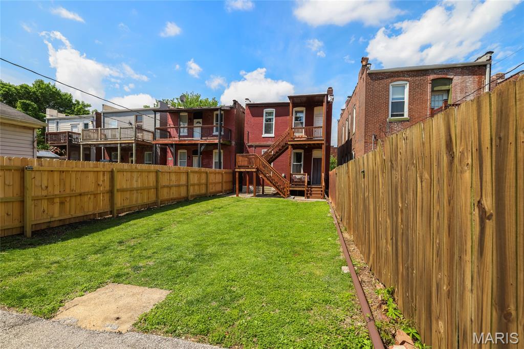 Residential Income in St Louis
