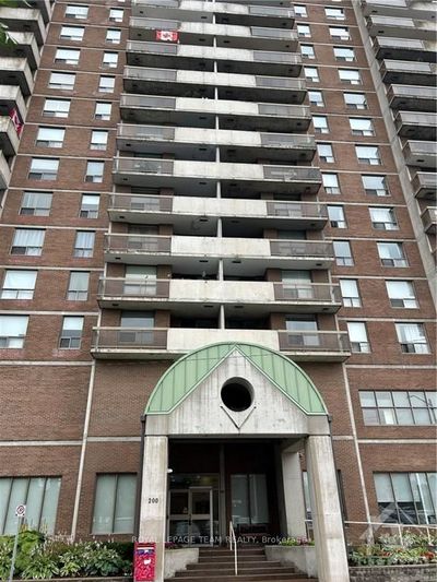 1503 - 200 Lafontaine Ave, Condo with 2 bedrooms, 2 bathrooms and 1 parking in Vanier ON | Image 1