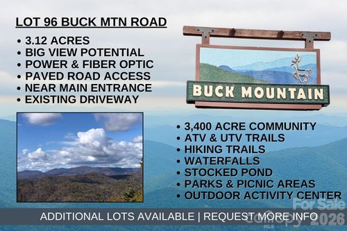 96-TBD Buck Mountain Road, Purlear, NC, 28665 | Card Image