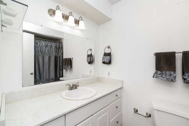 Bathroom with vanity and toilet | Image 18