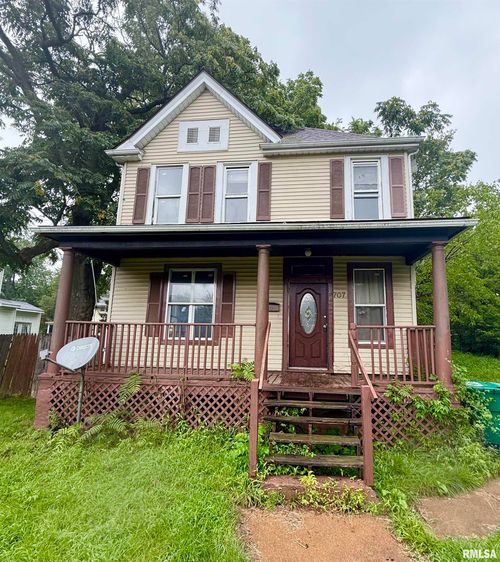 707 E Ravine Ave, Peoria, IL, 61603-3249 | Card Image