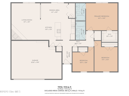 6662 Brookshire St, Fayetteville, NC, 28314-5117 | Card Image