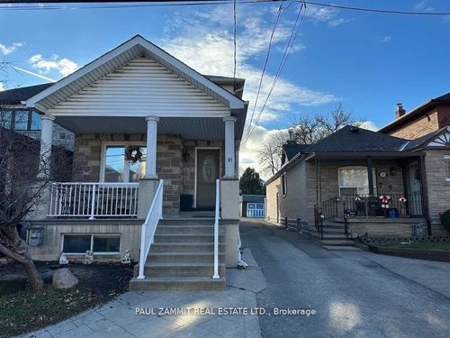 51 Secord Ave, East York, ON, M4C2C5 | Card Image