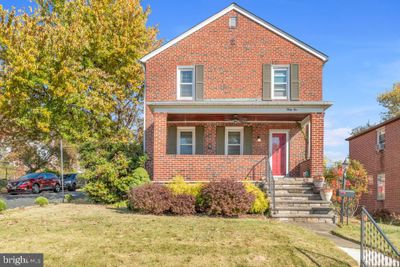 32 Manor Avenue, House other with 3 bedrooms, 1 bathrooms and null parking in BALTIMORE MD | Image 1