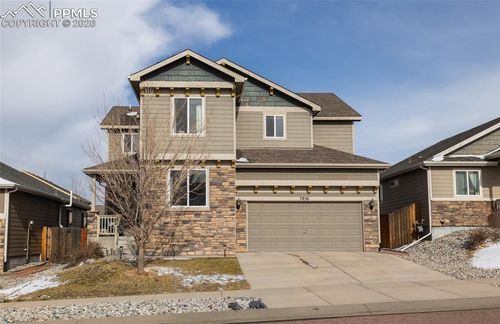 7856 Morning Dew Road, Colorado Springs, CO, 80908 | Card Image