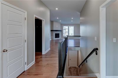 Hall featuring light hardwood / wood-style flooring | Image 3