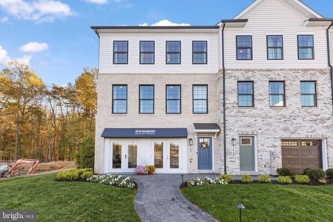 7429 Fern Gully Way, Townhouse with 4 bedrooms, 4 bathrooms and null parking in BRANDYWINE MD | Image 52