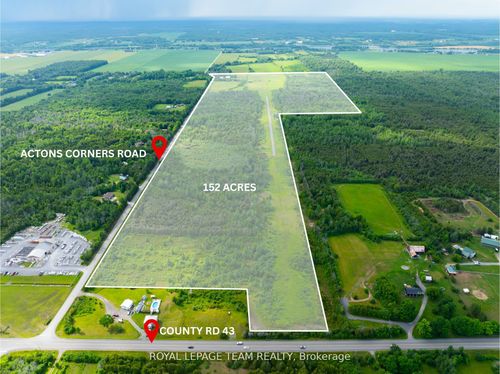 parcel-a-210 Actons Corners Rd, Kemptville, ON, K0G1J0 | Card Image