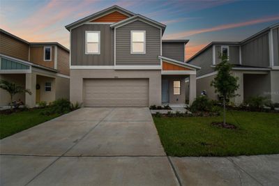 7624 Starflower Way, House other with 4 bedrooms, 3 bathrooms and null parking in Wesley Chapel FL | Image 2