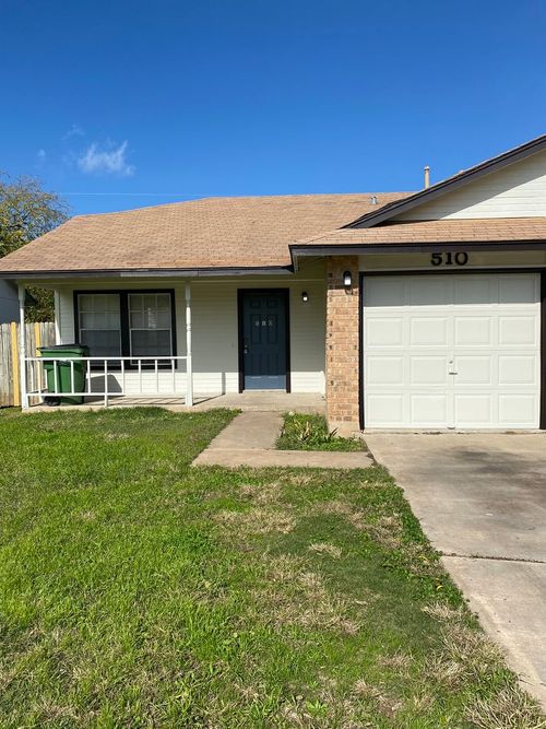 510 Willowbend Cv, Round Rock, TX, 78664-2703 | Card Image