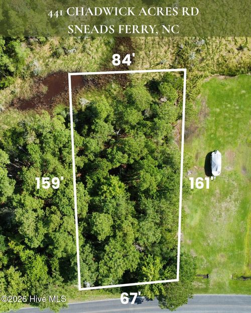 441 Chadwick Acres Rd, Sneads Ferry, NC, 28460-7520 | Card Image