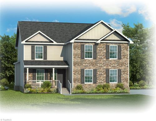 110 Levington Way, Stokesdale, NC, 27357 | Card Image