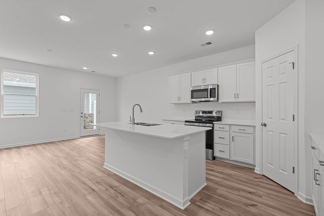 First floor is all Luxury vinyl planking | Image 10