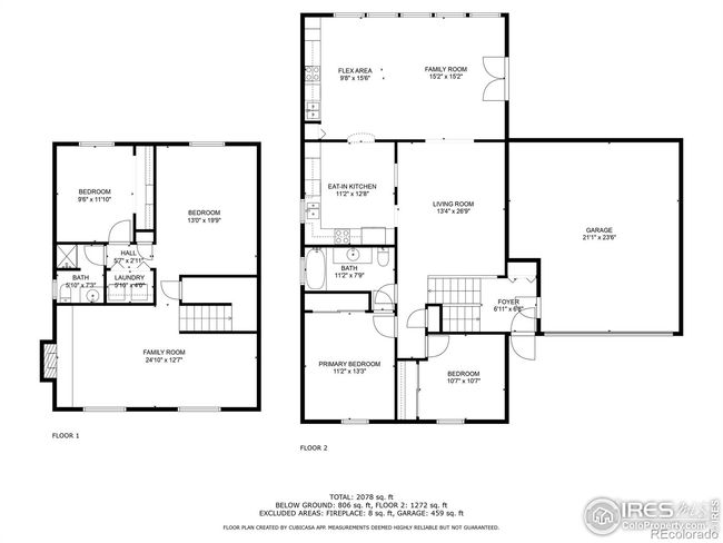 Combined Levels Floor Plan | Image 34