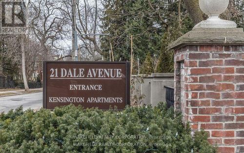635-21 Dale Ave, Toronto, ON, M4W1K3 | Card Image
