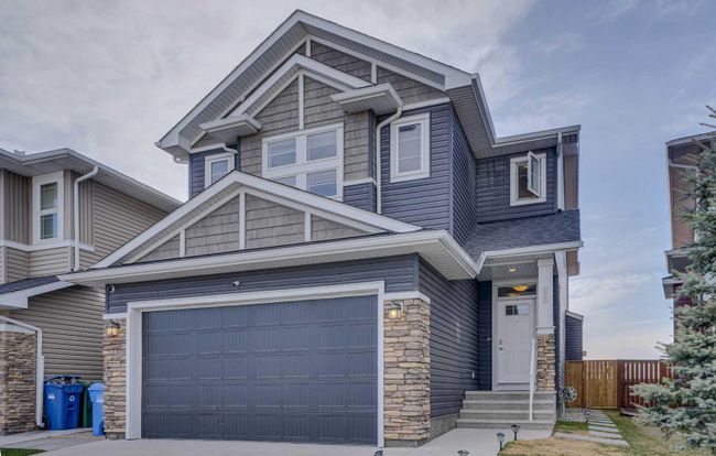 88 Redstone Villas Ne, Home with 3 bedrooms, 2 bathrooms and 6 parking in Calgary AB | Image 1