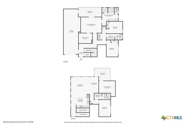 B - 5401 Joe Sayers Ave, Condo with 4 bedrooms, 3 bathrooms and null parking in Austin TX | Image 30
