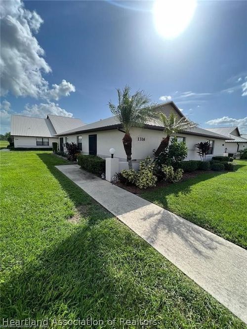 1316 Villaway W, SEBRING, FL, 33876-7921 | Card Image