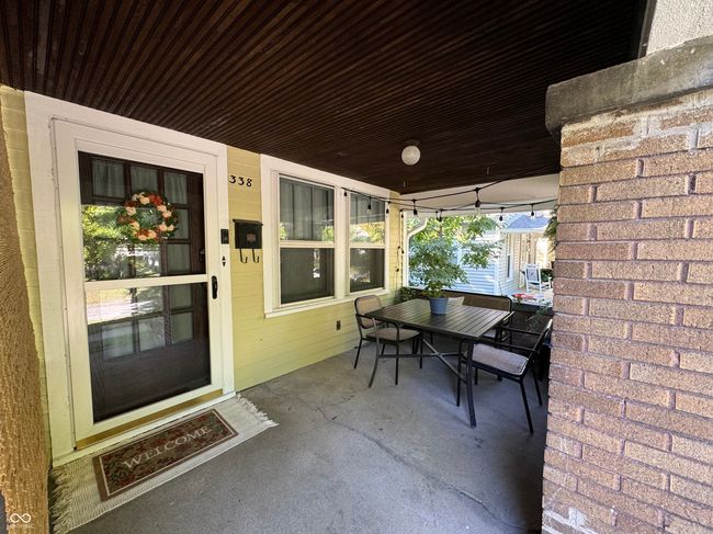 338 Lesley Ave, House other with 3 bedrooms, 1 bathrooms and null parking in Indianapolis IN | Image 4