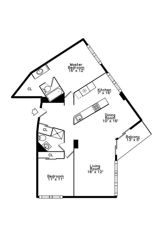 APT-9C - 3925 Triumvera Dr, Home with 2 bedrooms, 2 bathrooms and null parking in Glenview IL | Image 27