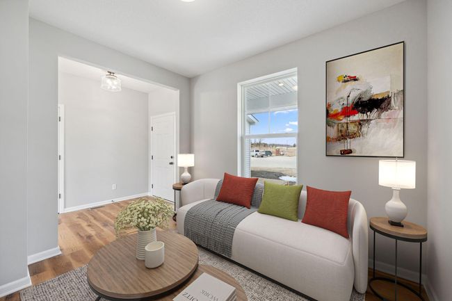Flex room at the front of the home. | Image 5