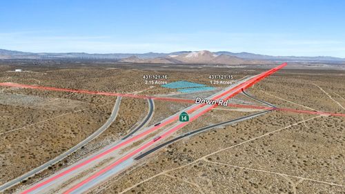0 Hwy-14 & Frontage Road, Rosamond, CA, 93560 | Card Image