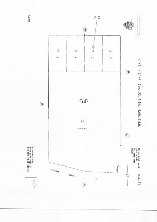 1 La Mesa Rd, Phelan, CA, 92371 | Card Image