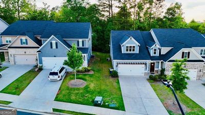 4572 Grenadine Circle, Townhouse with 3 bedrooms, 2 bathrooms and 2 parking in Acworth GA | Image 1