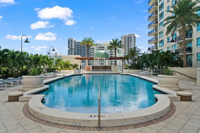 1712 - 610 W Las Olas Blvd, Condo with 2 bedrooms, 2 bathrooms and null parking in Fort Lauderdale FL | Image 42