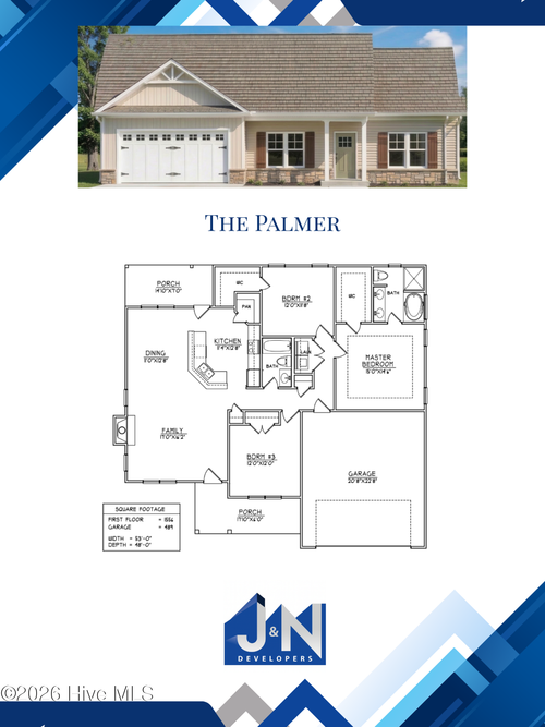 32 Pendergrass Drive, Princeton, NC, 27569 | Card Image