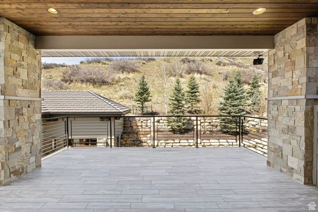 View of patio / terrace with a balcony | Image 118