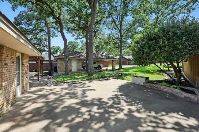 2006 Forest Hills Rd, House other with 3 bedrooms, 2 bathrooms and null parking in Grapevine TX | Image 27