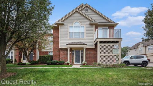 1837 Flagstone Circle, Rochester, MI, 48307 | Card Image