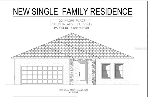 122 Naomi Pl, ROTONDA WEST, FL, 33947-3823 | Card Image